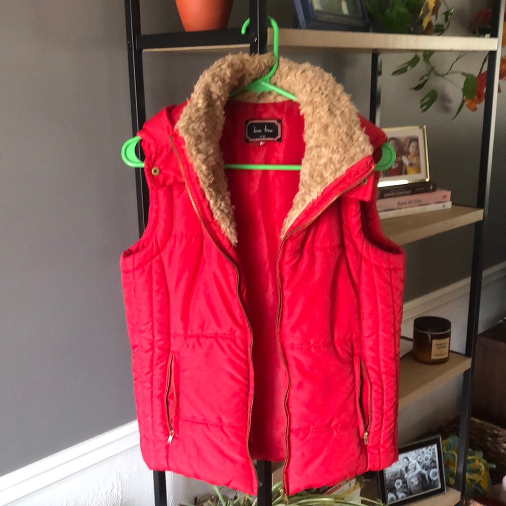 Hooded Puffer Vest